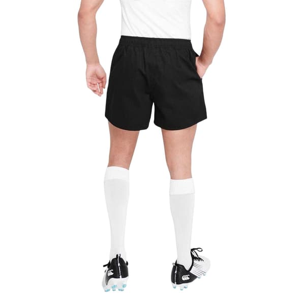 Canterbury Herr Logotyp Rugby Shorts L Svart Black L