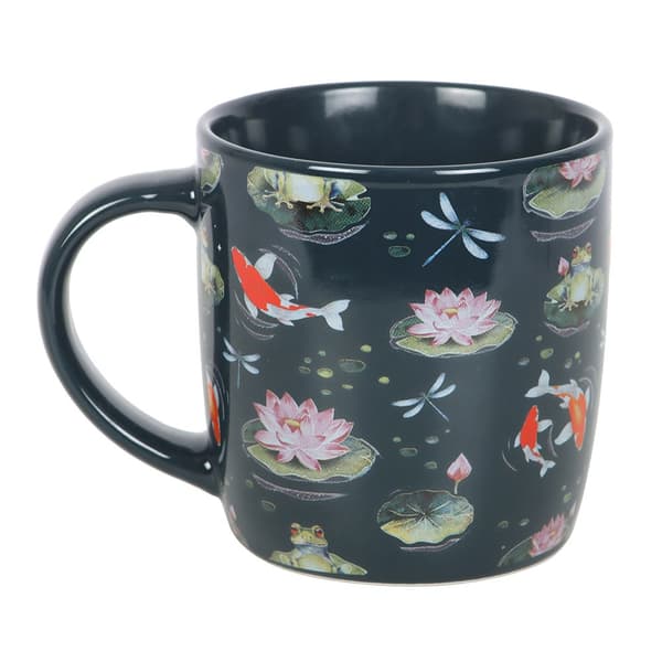 Something Different Pond Mugg En Storlek Blå Blue One Size