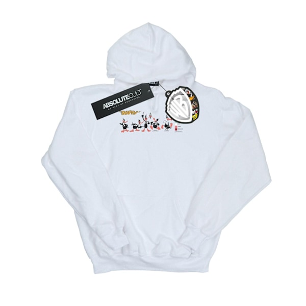 Looney Tunes Herr Daffy Duck Färgkod Tröja M Vit White M