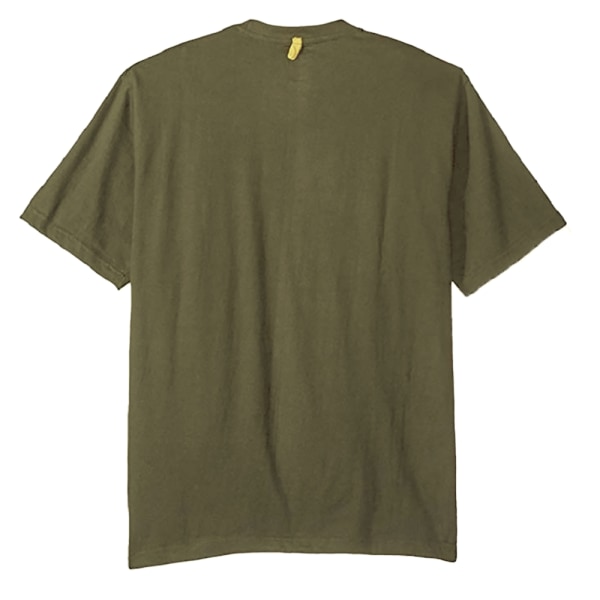 Caterpillar Mens TM Logo Kortärmad T-shirt 2XL Grön Green 2XL
