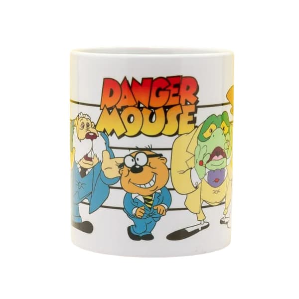 Danger Mouse Line Up Mugg One Size Vit/Benvit White/Off White One Size