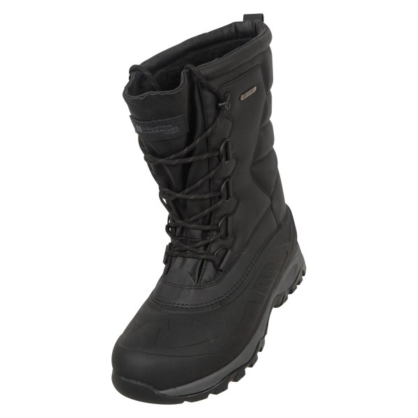 Mountain Warehouse Mens Nevis Extreme Mocka Snow Boots 11 UK Je Jet Black 11 UK