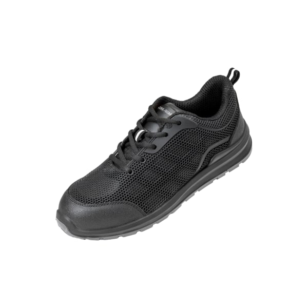 WORK-GUARD by Result Unisex Adult Safety Trainers 12 UK Black Black 12 UK