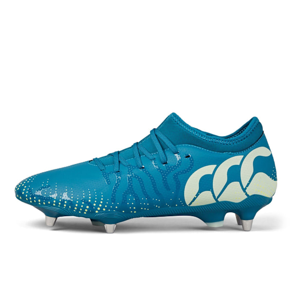Canterbury Unisex Vuxen Speed Infinite Team Mjuka Underlag Rugby B Lagoon/Lime 9 UK
