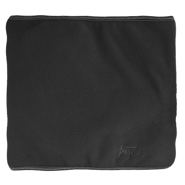 Trespass Vuxen Unisex Novax Fleece Halsvärmare/Snood One size Black One size