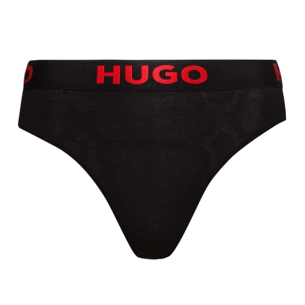 Hugo Dam/Dam Logo Bomullstrosa (3-pack) 16 UK Svart Black 16 UK