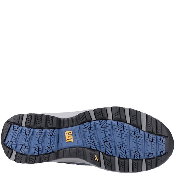 Caterpillar Elmore Säkerhetskängor Herr 10 UK Marinblå/Grå Navy/Grey 10 UK