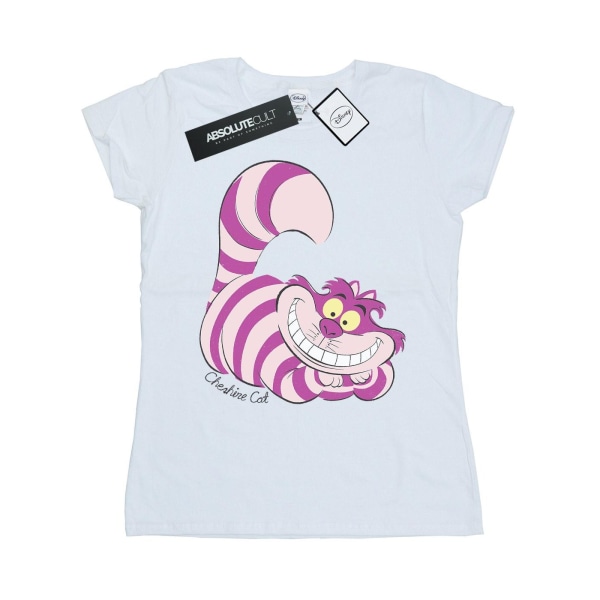 Alice In Wonderland Dam/Dam Cheshire Cat T-Shirt X White XL