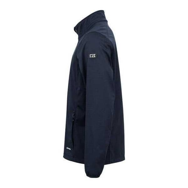 Cutter & Buck Herr Oak Harbor Vattentålig Softshelljacka Dark Navy XXL
