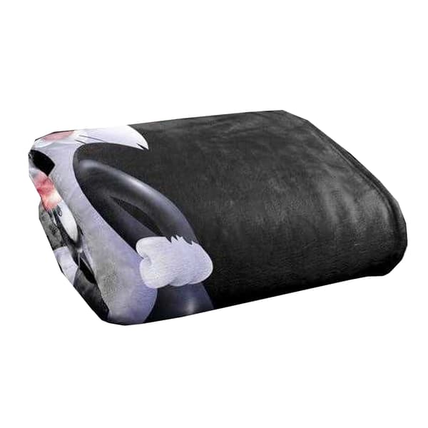 Looney Tunes Sylvester Polyesterfilt med mjuk känsla 152 cm x 147 cm Multicoloured 152cm x 147cm