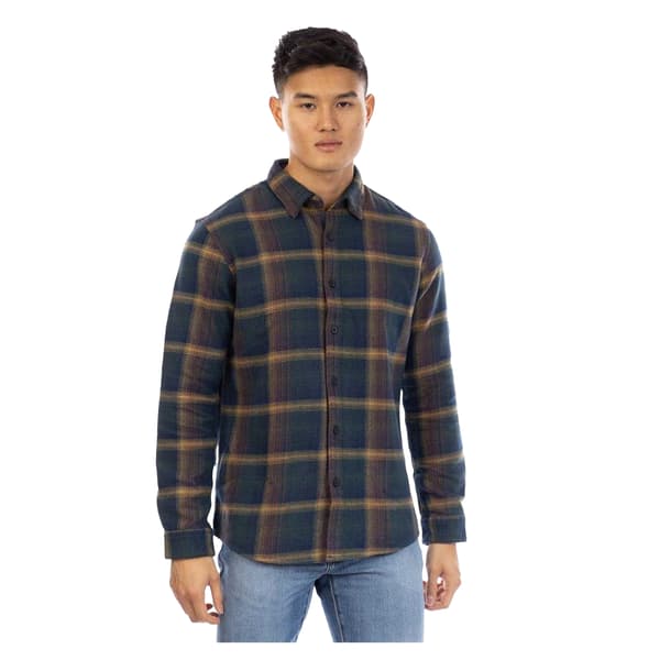 Peter Werth Herr Abbott Kragad Regular Skjorta XL Flerfärgad Multicoloured XL