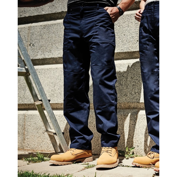 Regatta Mens New Lined Action Trouser (Short) / Pants 30W x Sho Navy Blue 30W x Short