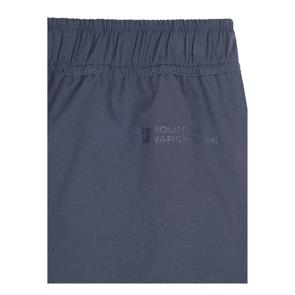 Mountain Warehouse Explorer-skort för barn 7-8 år marinblå Navy 7-8 Years