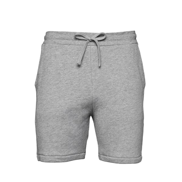 Bella + Canvas Herr Sponge Fleece Svettshorts M Athletic Heather Athletic Heather M