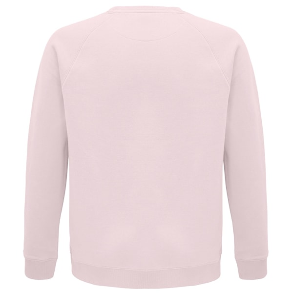 SOLS Unisex Adult Space Organic Raglan Sweatshirt S Pale Pink Pale Pink S