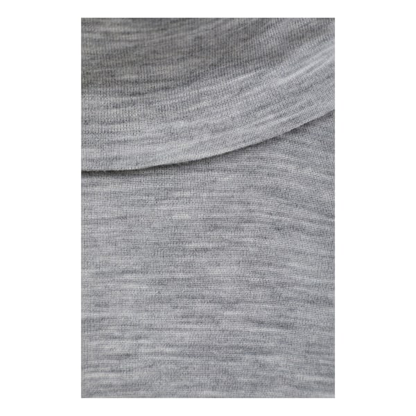 Mountain Warehouse Dam/Damer Merino Ull Rullhals Baslager Light Grey 20 UK