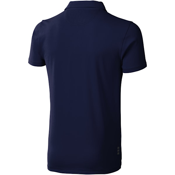 Elevate Mens Markham Kortärmad Polo XS Marinblå Navy XS