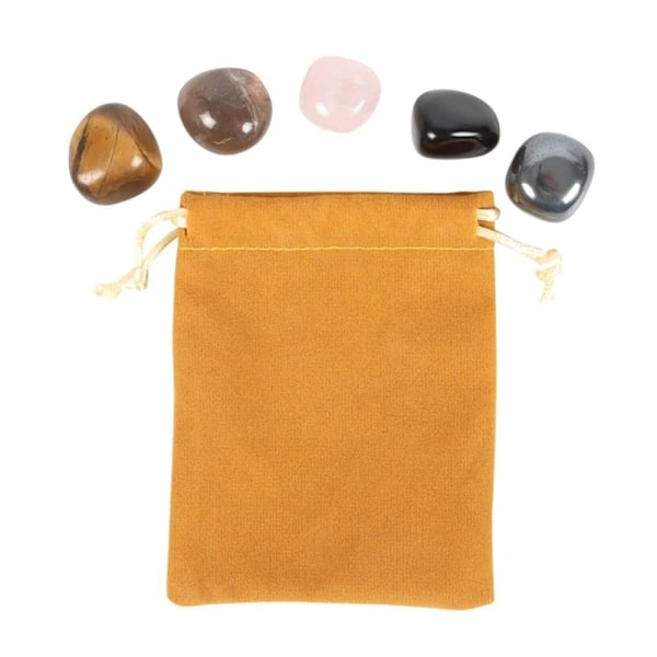 Något Annorlunda Stenbock Tumblad Sten (Paket med 5) En Storlek Multicoloured One Size