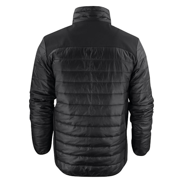 Printer Herr Expedition Vadderad Jacka L Svart Black L