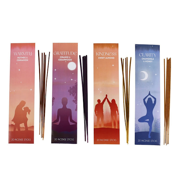 Something Different Mindfulness Collection Rökelsepinnar Set ( Multicoloured One Size