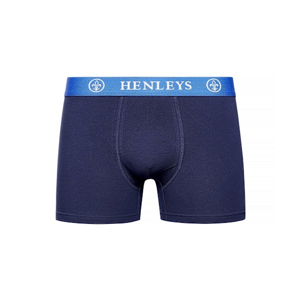 Henleys Mens Rutlers Assorted Designs Boxer Shorts (3-pack) Multicoloured S