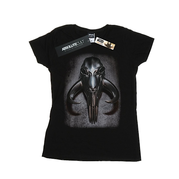 Star Wars Dam/Kvinnor The Mandalorian Mythosaur Skull Bomull Black L