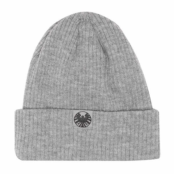 Agents Of Shield Beanie One Size Grey Grey One Size