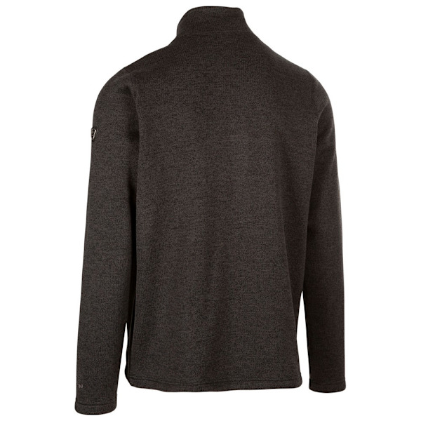 Trespass Rundel Marl Fleecejacka M Mörkgrå Dark Grey M