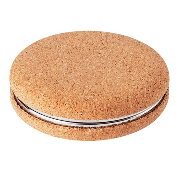 MidOcean Guapa Kork Handspegel One Size Beige Beige One Size