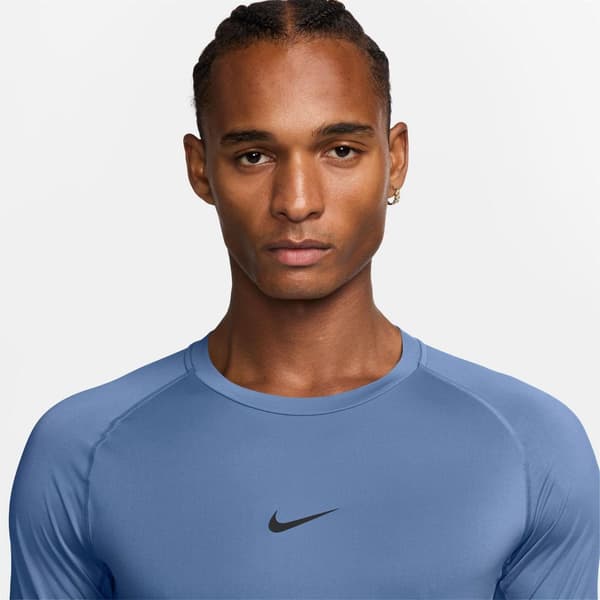 Nike Herr Pro Core Dri-FIT Kompression Tight Base Layer Topp L Indigo Indigo/Storm L