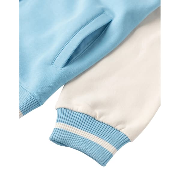 Lilo & Stitch Varsityjacka med broderad logotyp för flickor 9-10 år Blue 9-10 Years