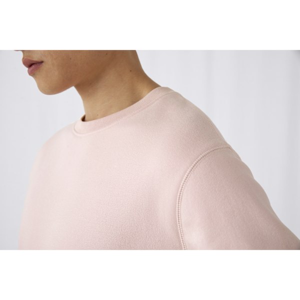 B&C Herr King Crew Neck Sweater XL Soft Rose Soft Rose XL