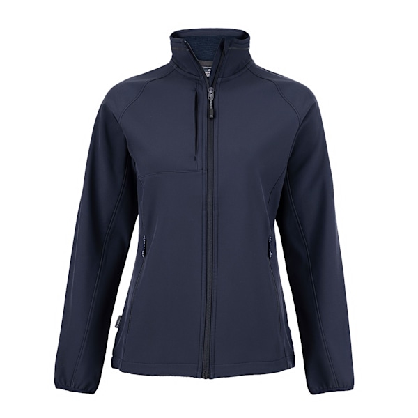 Craghoppers Womens/Ladies Expert Basecamp Soft Shell Jacket 18 Dark Navy 18 UK