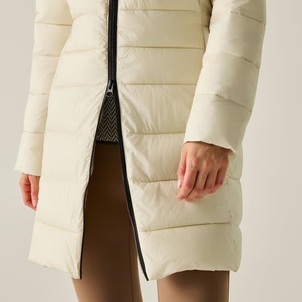 Regatta Dam Amara Vadderad Jacka 12 UK Ljus Vanilj Light Vanilla 12 UK