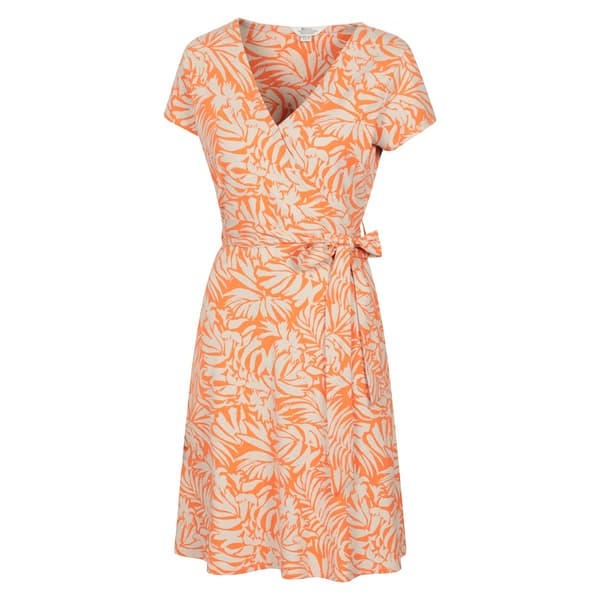 Mountain Warehouse Dam/Dam Santorini Mönstrad Jersey UV Orange 14 UK
