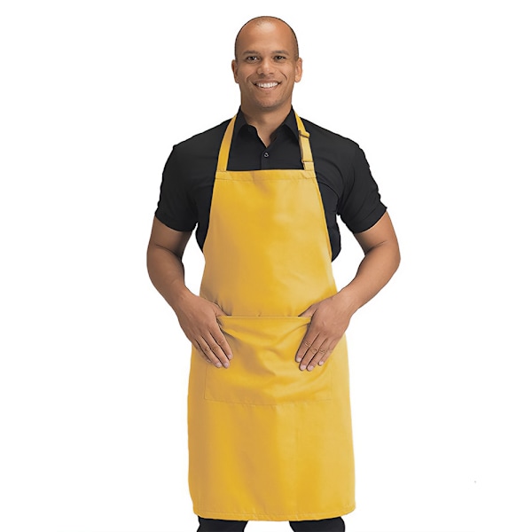 Dennys ficka haklapp full förkläde en storlek solros Sunflower One Size