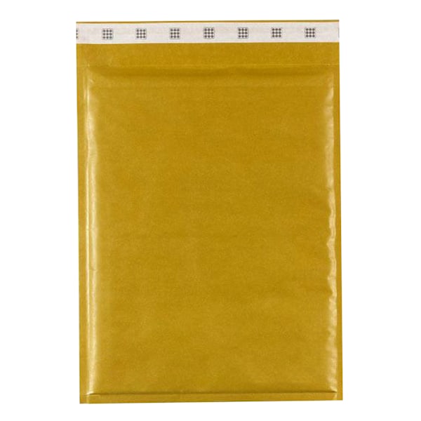Mail Lite Sealed Air Gold Bubble Mail Bags (Förpackning om 100) 150x21 Gold 150x210mm - C / 0