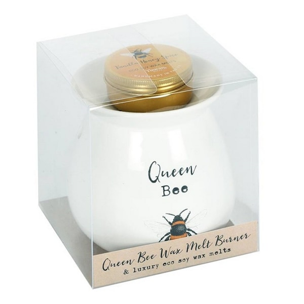 Something Different Queen Bee Blossom och Bivax-Smältarbrännare S White One Size