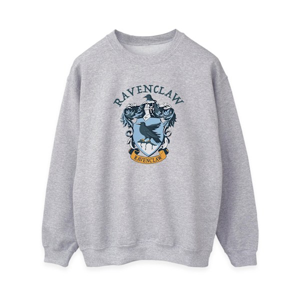 Harry Potter Dam/Kvinnor Ravenclaw Sweatshirt L Heather Grey Heather Grey L