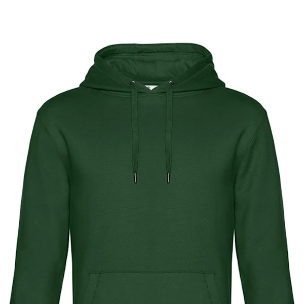 B&C Herr King Hoodie M Flaska Grön Bottle Green M