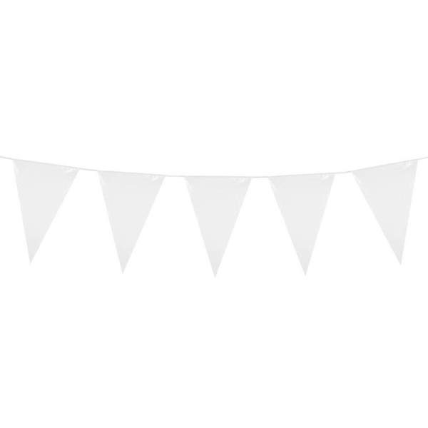 Boland Garn Girlang En Storlek Vit White One Size