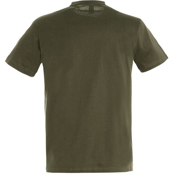 SOLS Regent Kortärmad T-shirt för män XXS Army Army XXS