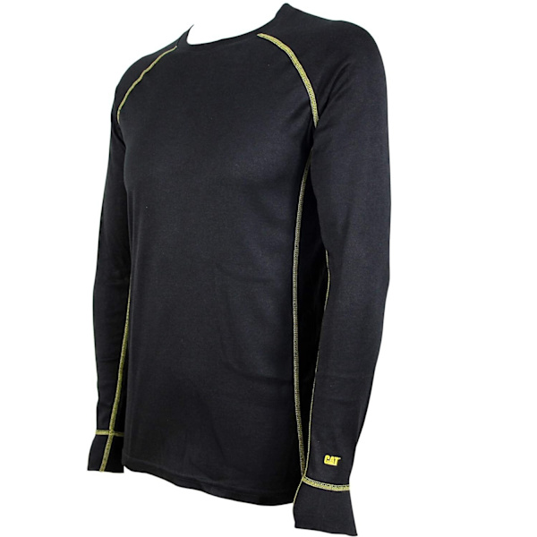 Caterpillar Herr Termisk Topp XXL Svart Black XXL