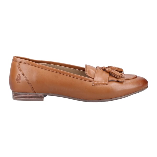 Hush Puppies Dam/Damer Marissa Läder Tofs Loafers 4 UK Tan 4 UK