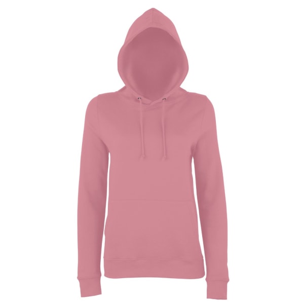 AWDis Just Hoods Dam/Dam Girlie College Pullover Hoodie X Dusty Pink XL
