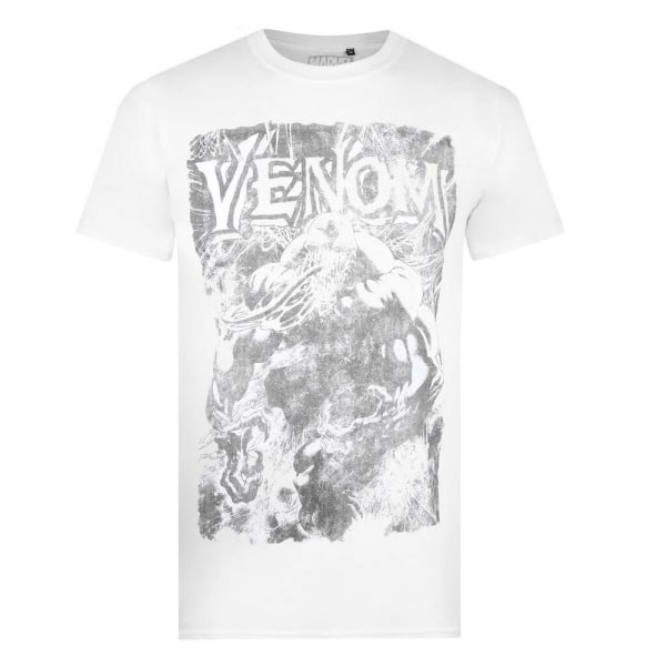 Venom Herr Web T-Shirt L Vit/Svart White/Black L