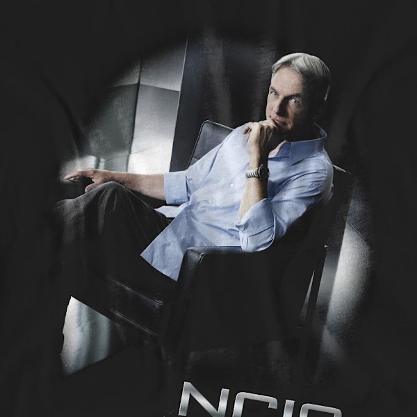 NCIS Unisex Vuxen Gibbs Tänker T-Shirt M Svart Black M