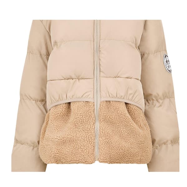 NY Concept Dam/Dam Regular Pufferjacka S Cream Cream S