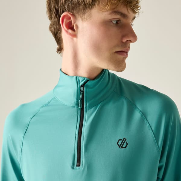Dare 2B Fuse Up II Midlayer för herrar M Teal Teal M