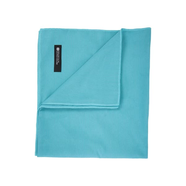 Mountain Warehouse Jättehandduk Ribbad En Storlek Teal Teal One Size